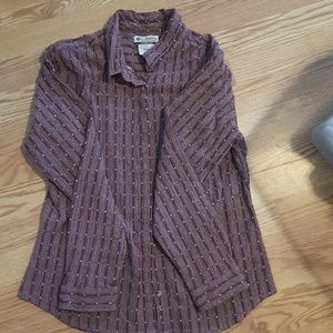 Long sleeve button up shirt